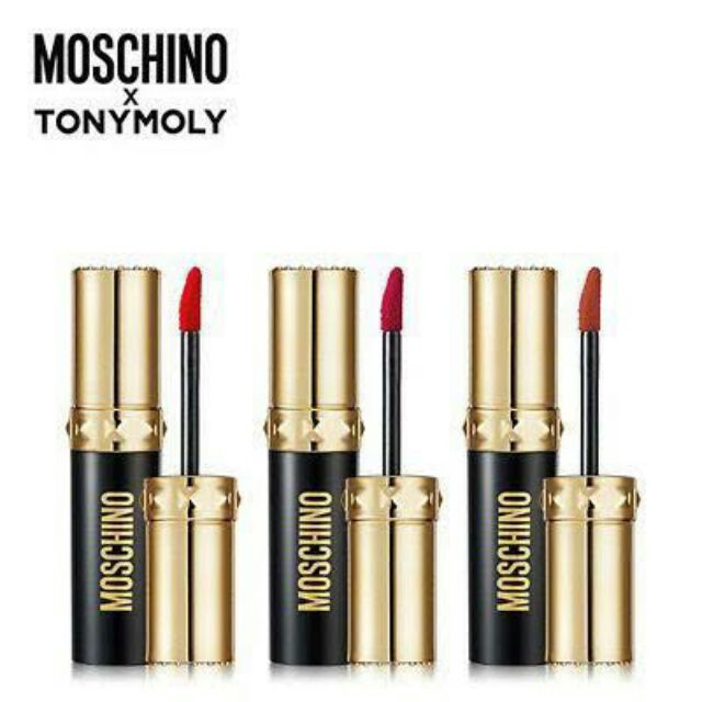 moschino x tonymoly lipstick