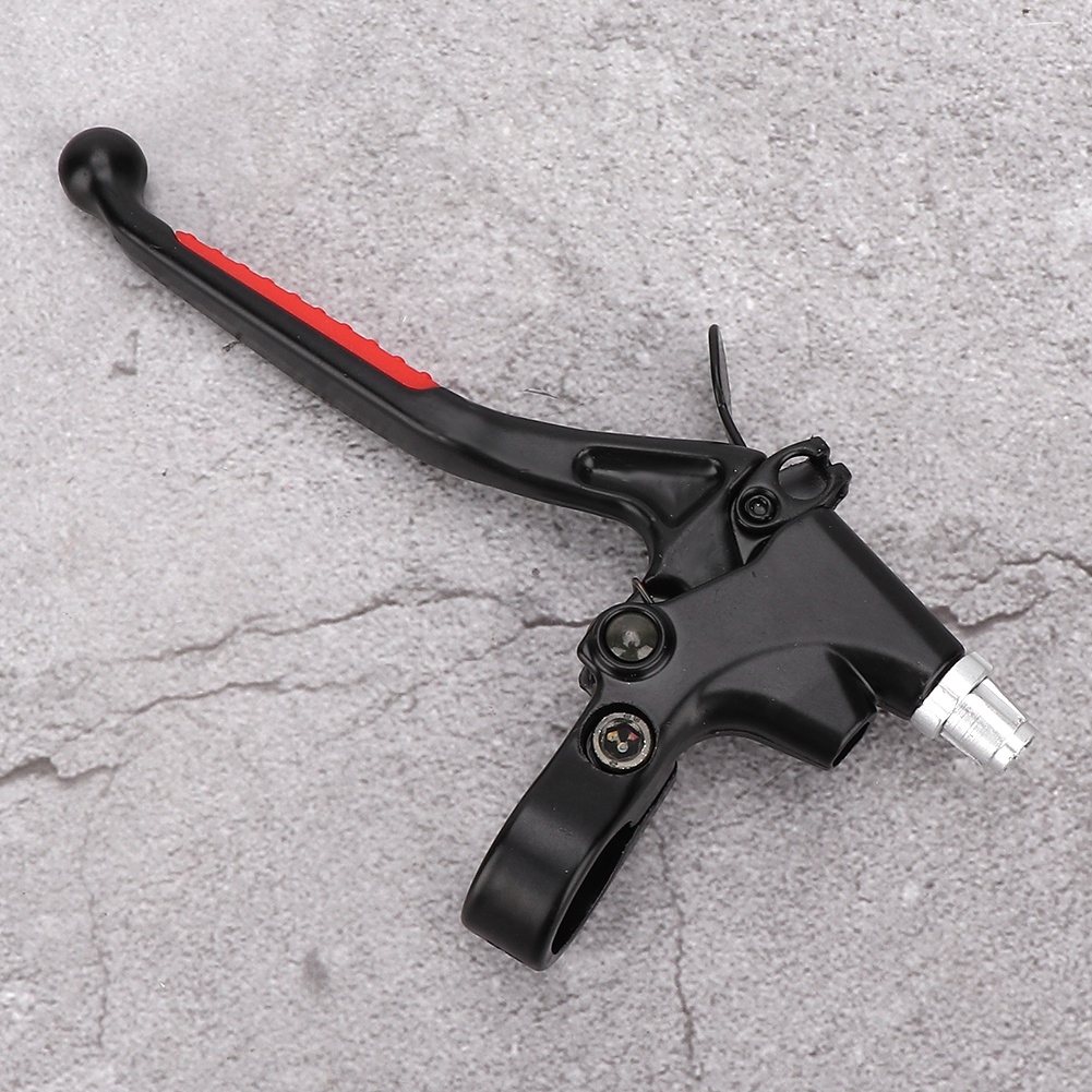 Suuonee Motorcycle Brake Lever,Motorcycle Bike Long Handle Clutch Brake Lever Grip for 50CC 60CC 80CC