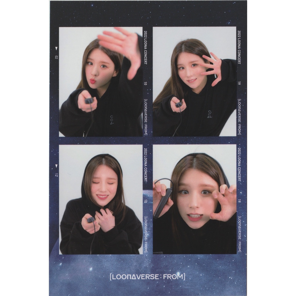 loona loonaverse from trading card トレカ minnade-ganbaro.jp