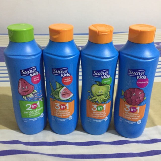 suave baby shampoo