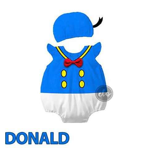 Donald Duck Onesie For Baby Online