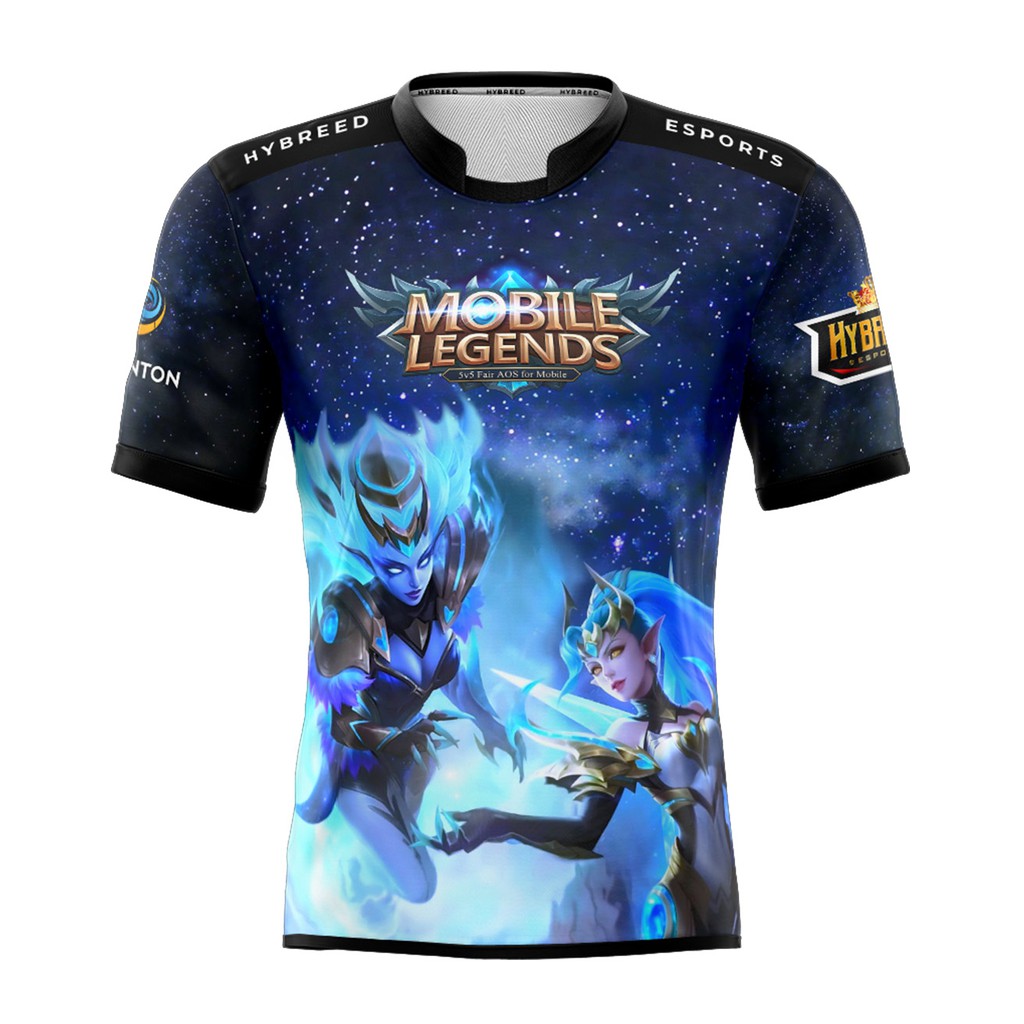 Mobile Legends - Selena Gemini - Full Sublimation Chinese Collar Jersey ...