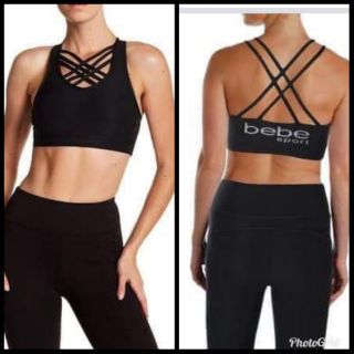 bebe sports bra