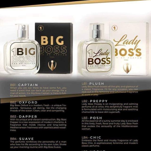 lady boss perfume price