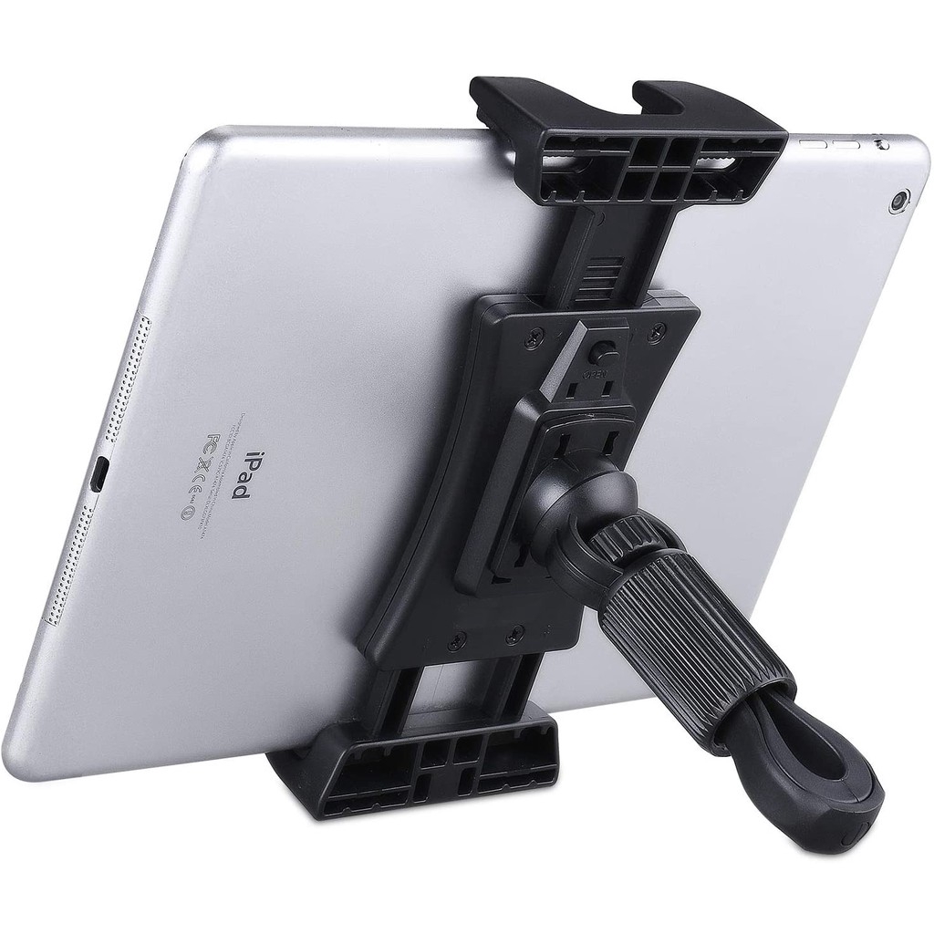 indoor cycling bike with tablet holder