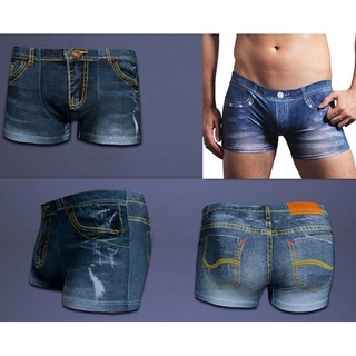 jean underwear shorts