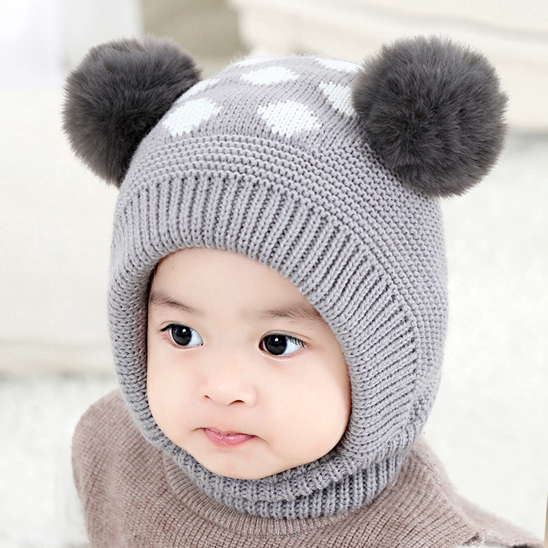 baby woolen topi