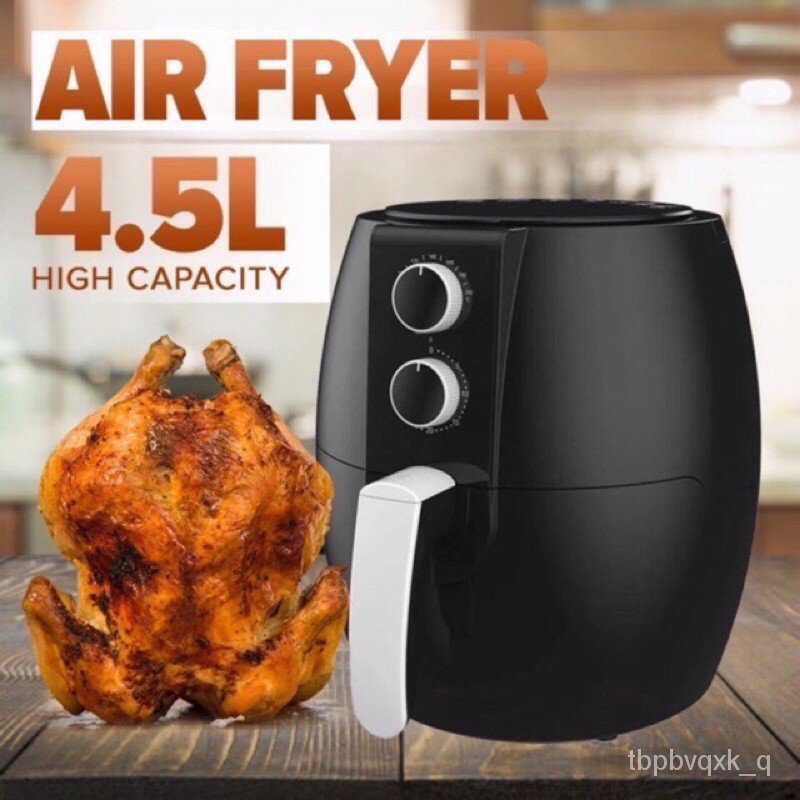 4.5L and 5.0L Digital Air Fryer abenson air fryer Shopee Philippines
