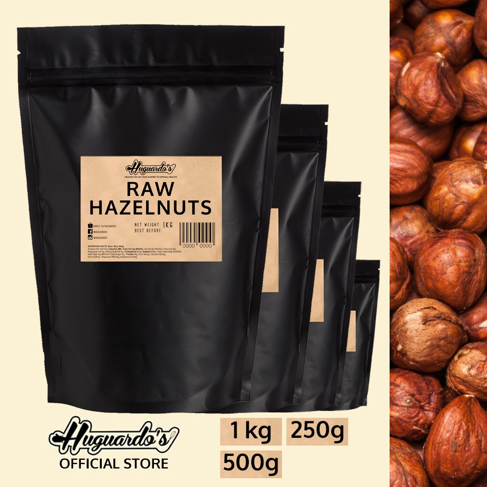 Raw Hazelnuts 1kg250g Shopee Philippines
