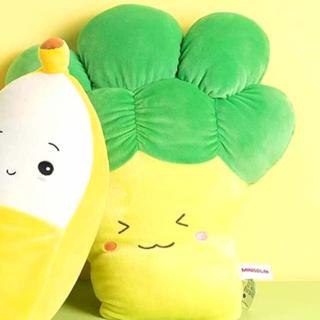 miniso banana stuffed toy