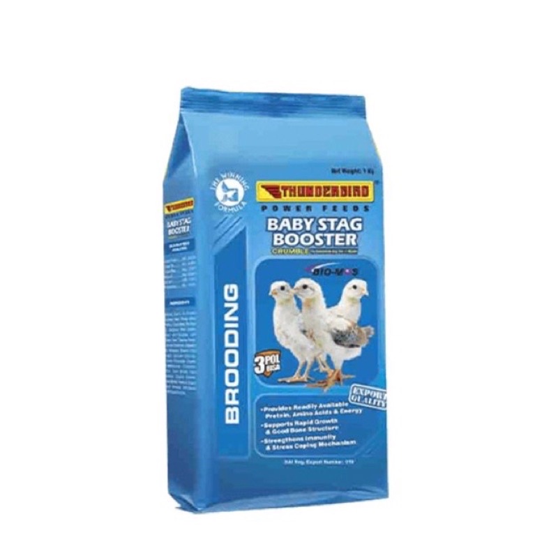 Thunderbird Baby Stag Booster 1KG Shopee Philippines