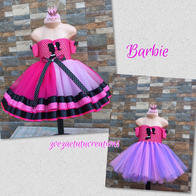barbie rockstar dress