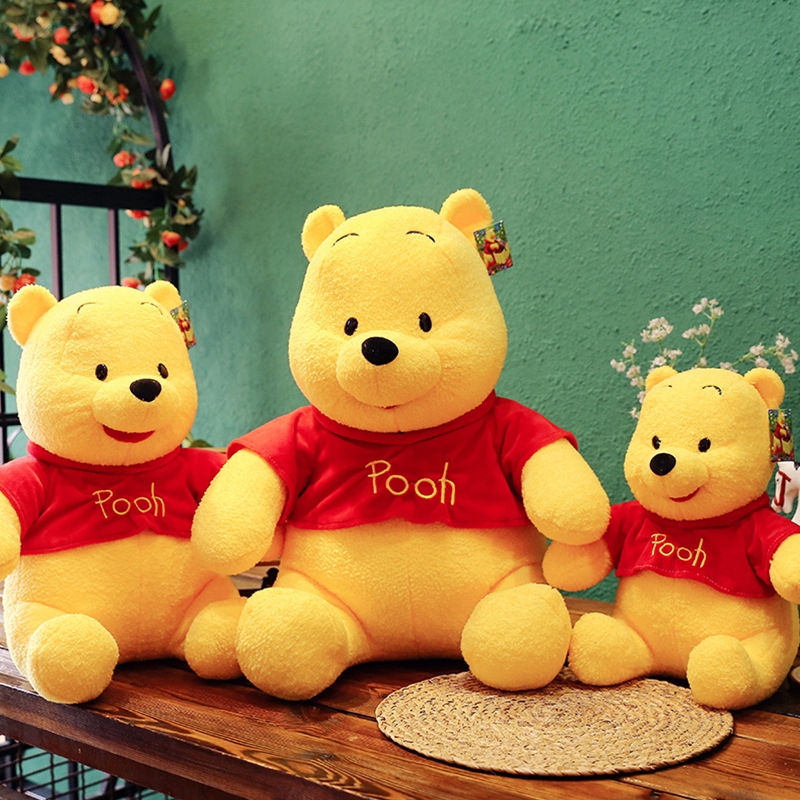 big pooh bear plush