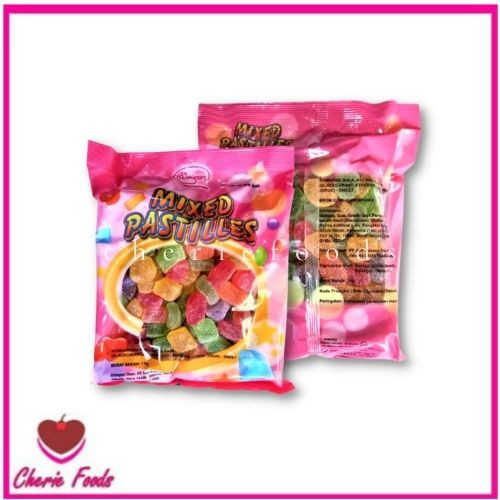 Waisun Jelly Candy (Mixed Pastilles Candy) Jelly Various Flavors