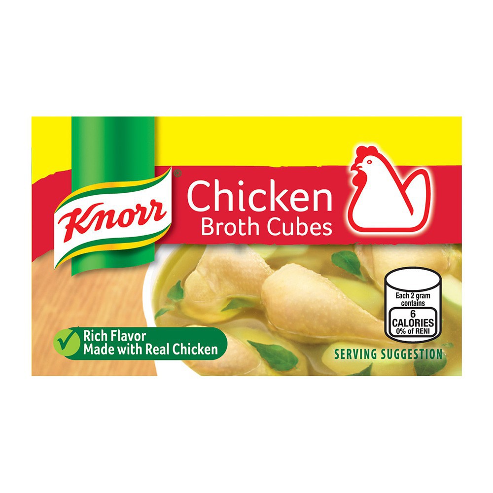 Knorr Cubes Pantry Chicken 60g | Shopee Philippines