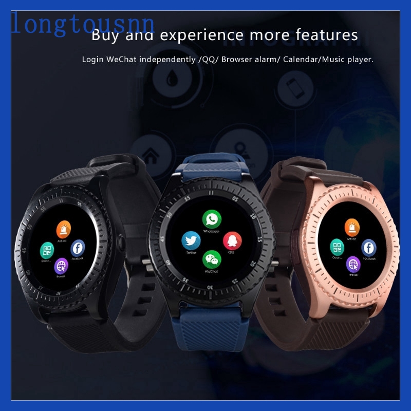 smartwatch v8 facebook