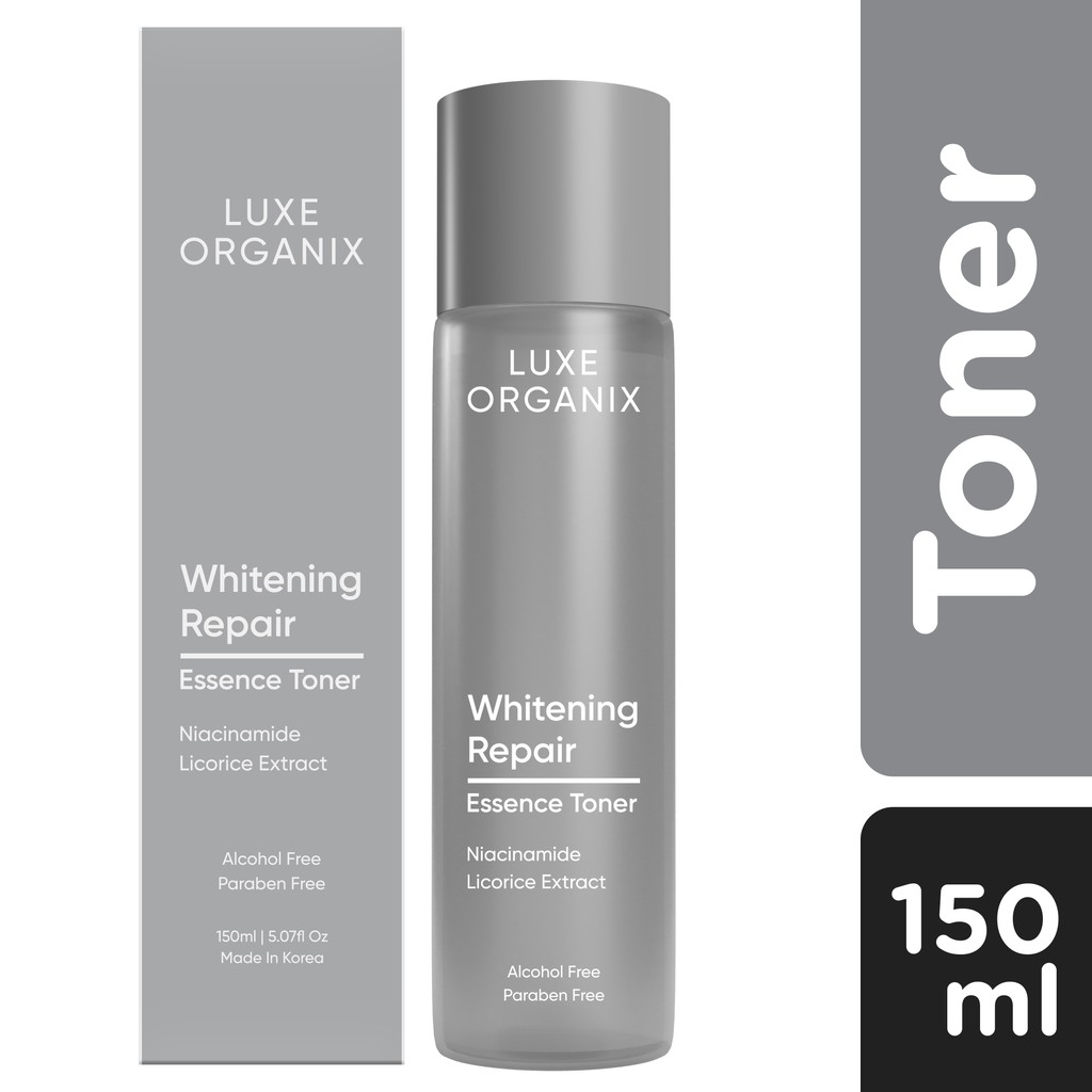 LUXE ORGANIX Niacinamide Vitamin E Toner 150ml Shopee Philippines
