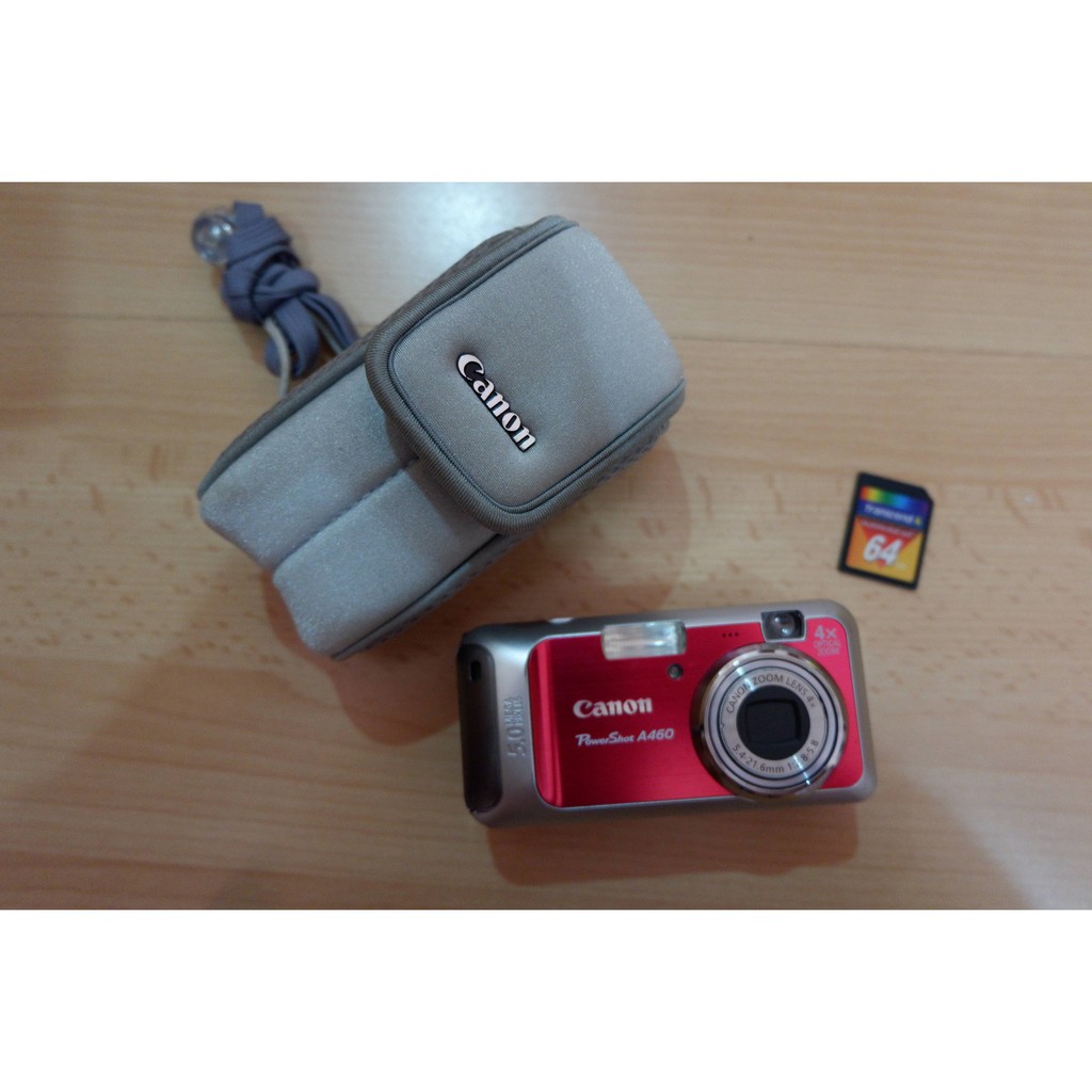 proza Brochure Bijproduct Canon Powershot a460 Digital Camera 5 Megapixel 2nd Hand Defective Lens  Error | Shopee Philippines