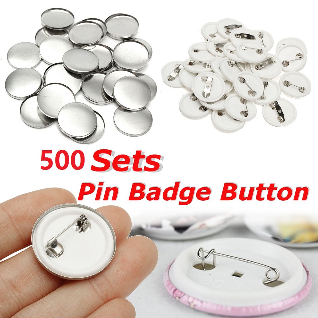 button badge blank material 25mm/32mm/37mm/44mm/58mm/75mm 500pcs