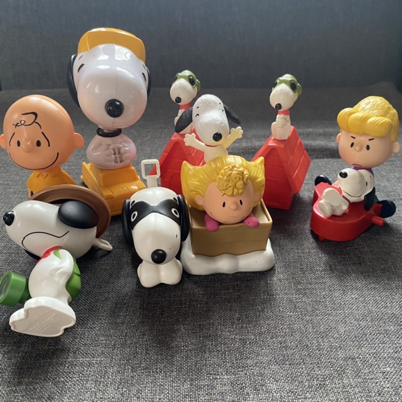 PEANUTS MOVIE TAKE ALL MCDONALDS COLLECTIBLE SNOOPY MCDONALDS SNOOPY ...