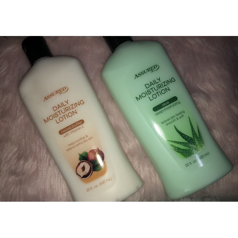 assured cocoa butter lotion