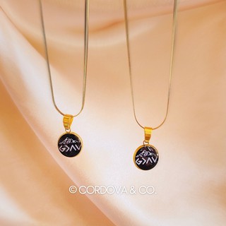 Faith Necklace - God is always greater than highs and lows