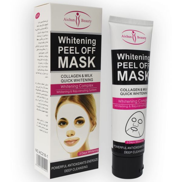 Whitening peel off mask