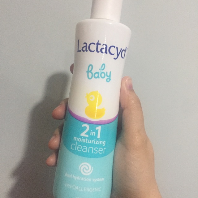 lactacyd baby bath