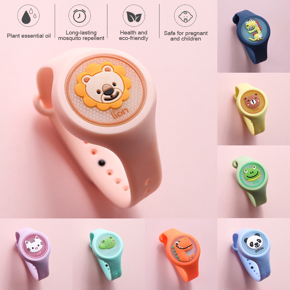 Lightweight Mosquito Repellent Watch For Kids Wearable Mosquito