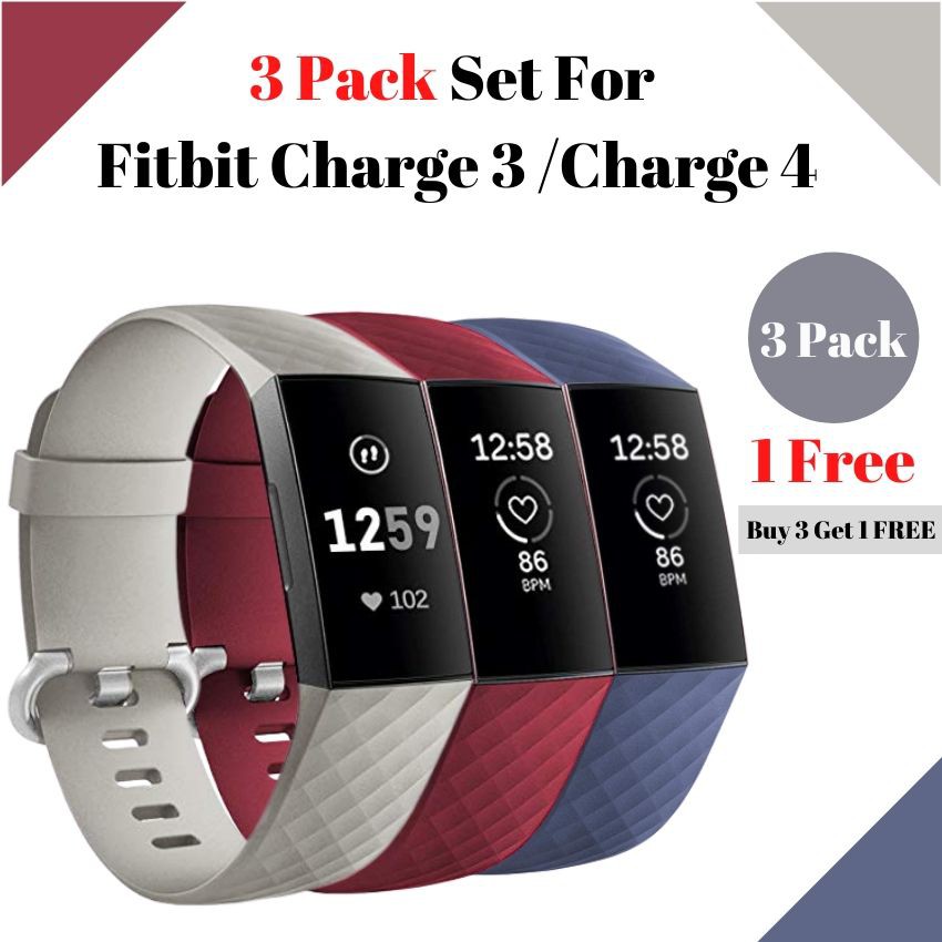 Fitbit Charge 3 Replacement Strap 3 