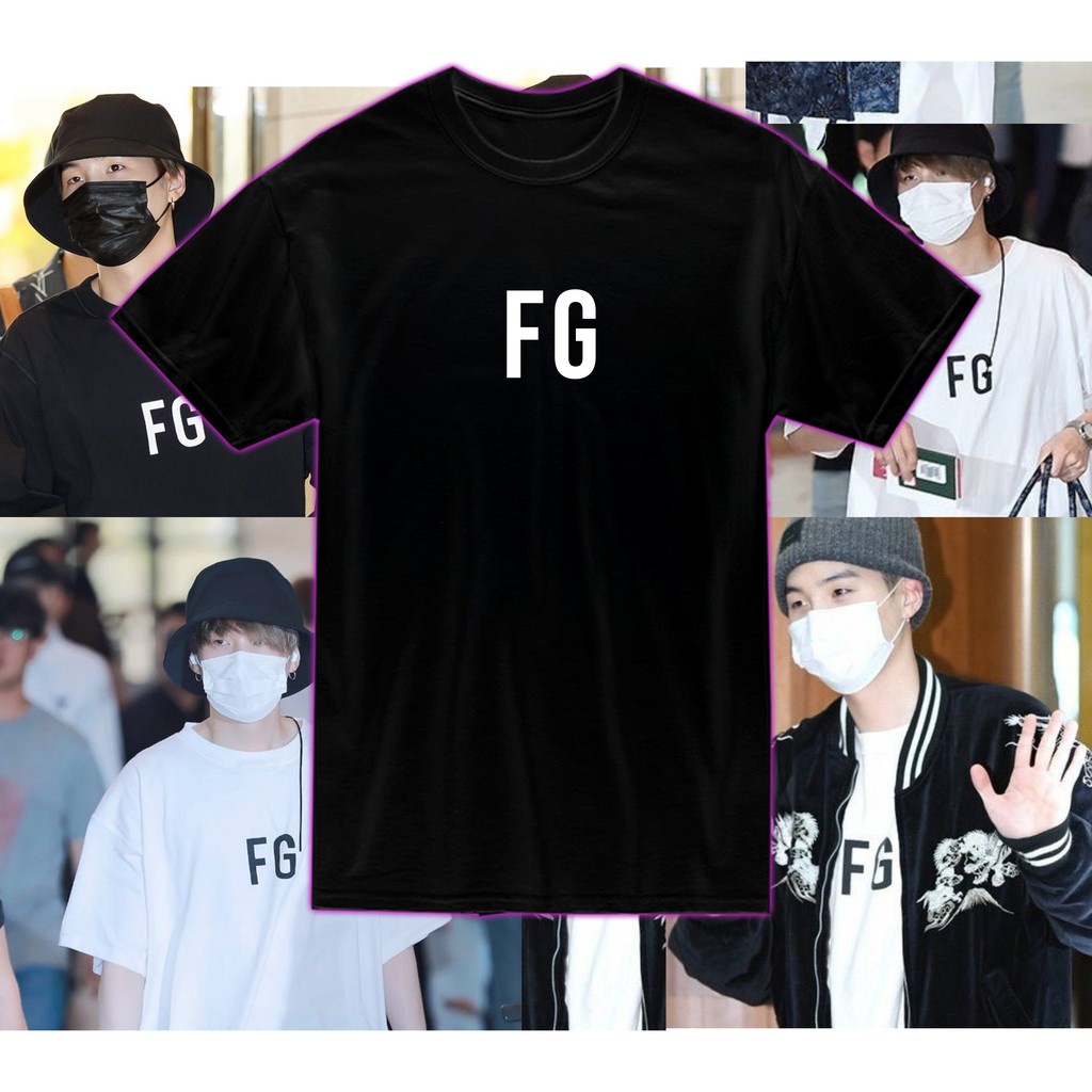 suga fg t shirt