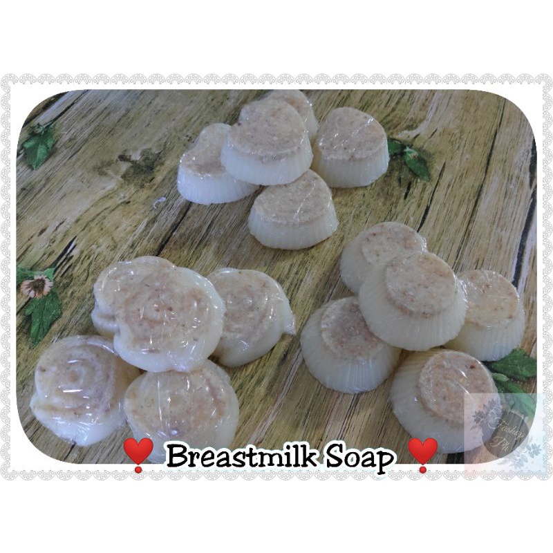 ﹍Organic Breastmilk Soap (Liquid Gold Soap)