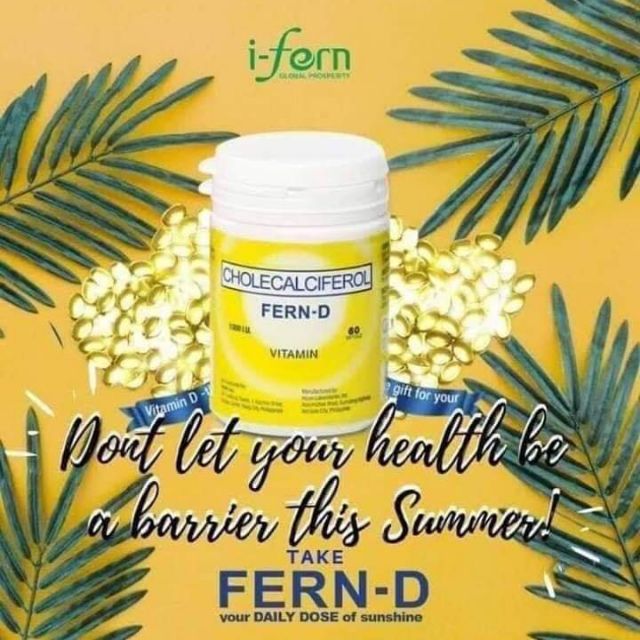 Fern D Vitamin D (FDA Approved) Shopee Philippines