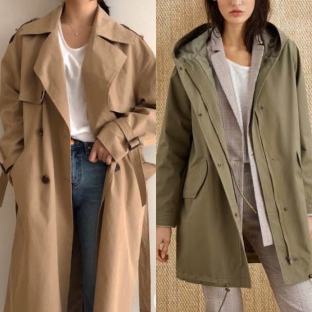 Trench Coats and Parka Jackets Shopee Philippines