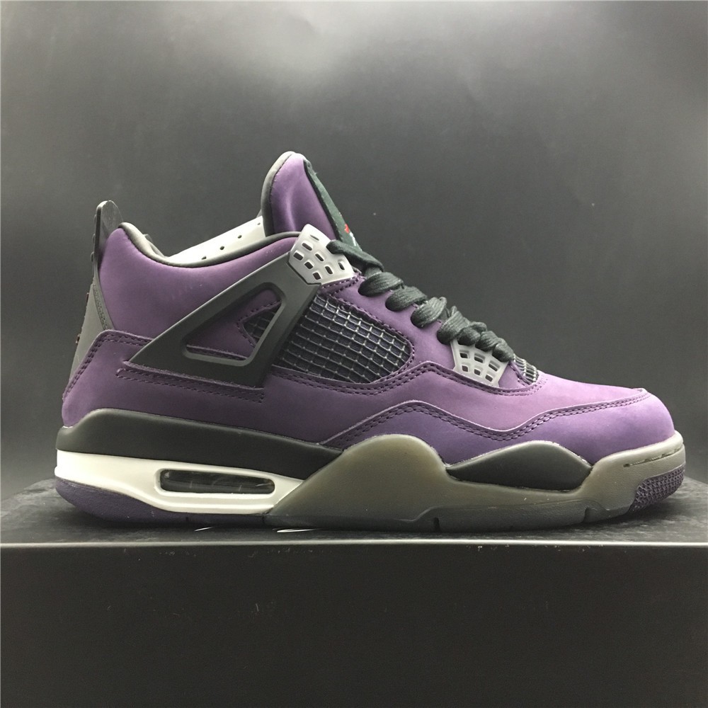 jordan 4 travis purple