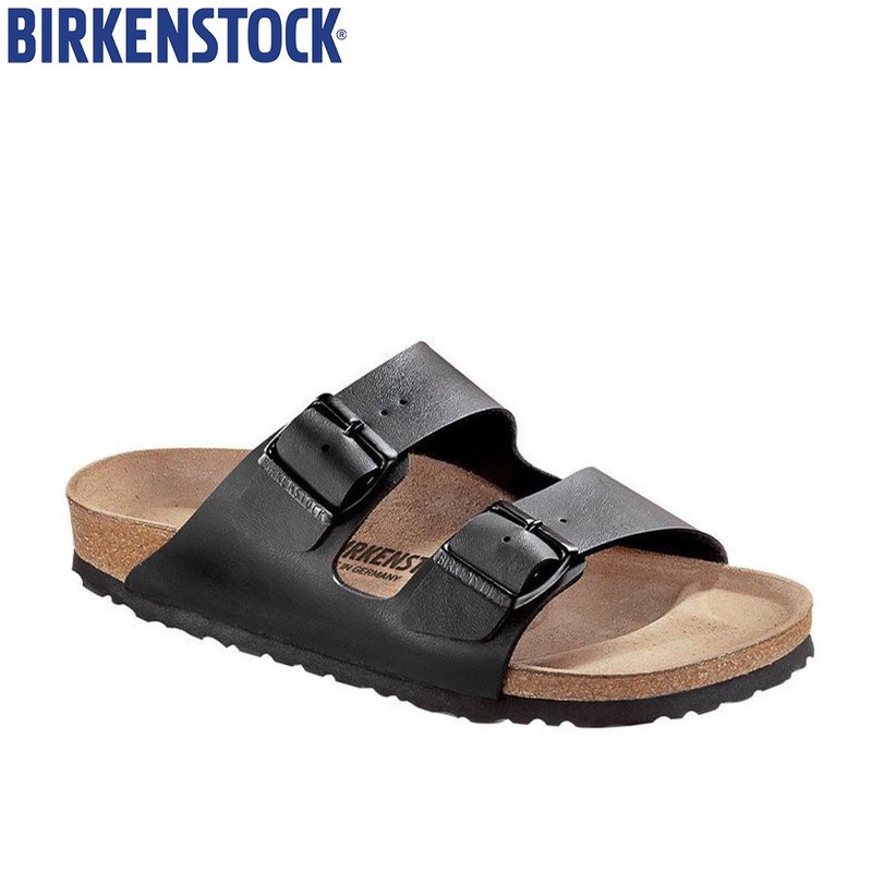 Birkenstock Arizona Birko-Flor Womens Sandals (Black) | Shopee Philippines