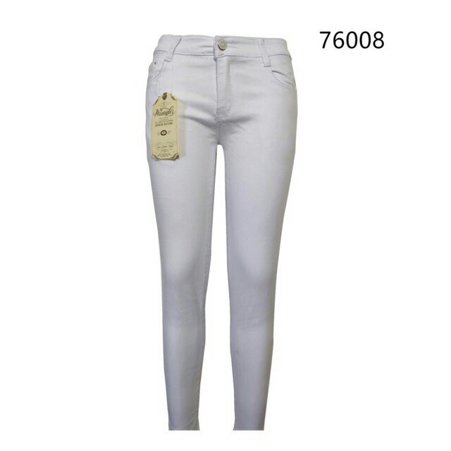 ladies white jeans