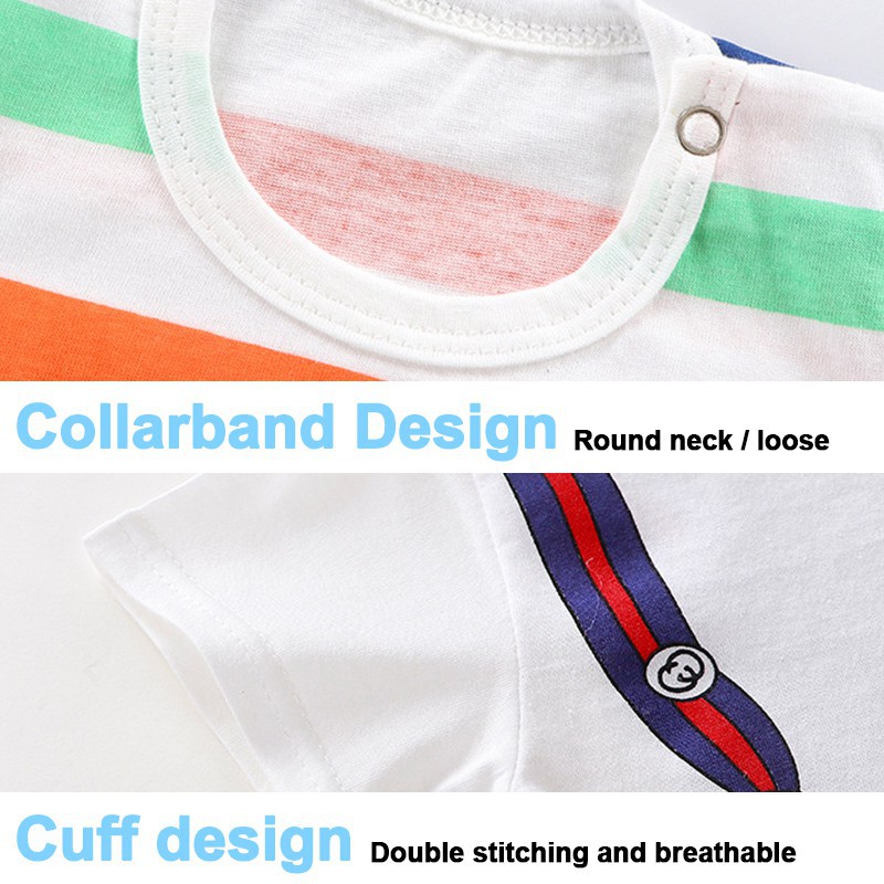Unisex Baby Romper Jumper Clothing Cartoon Jumpsuit Newborn Infant Clothes Kids One Piece Boys Girls