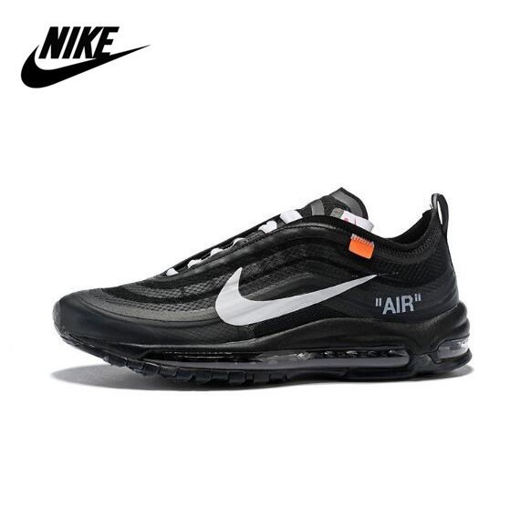 Authentic Original Max97 Nike x OFF WHITE Air Max 97 OFF-WHITE black and  white | Shopee Philippines