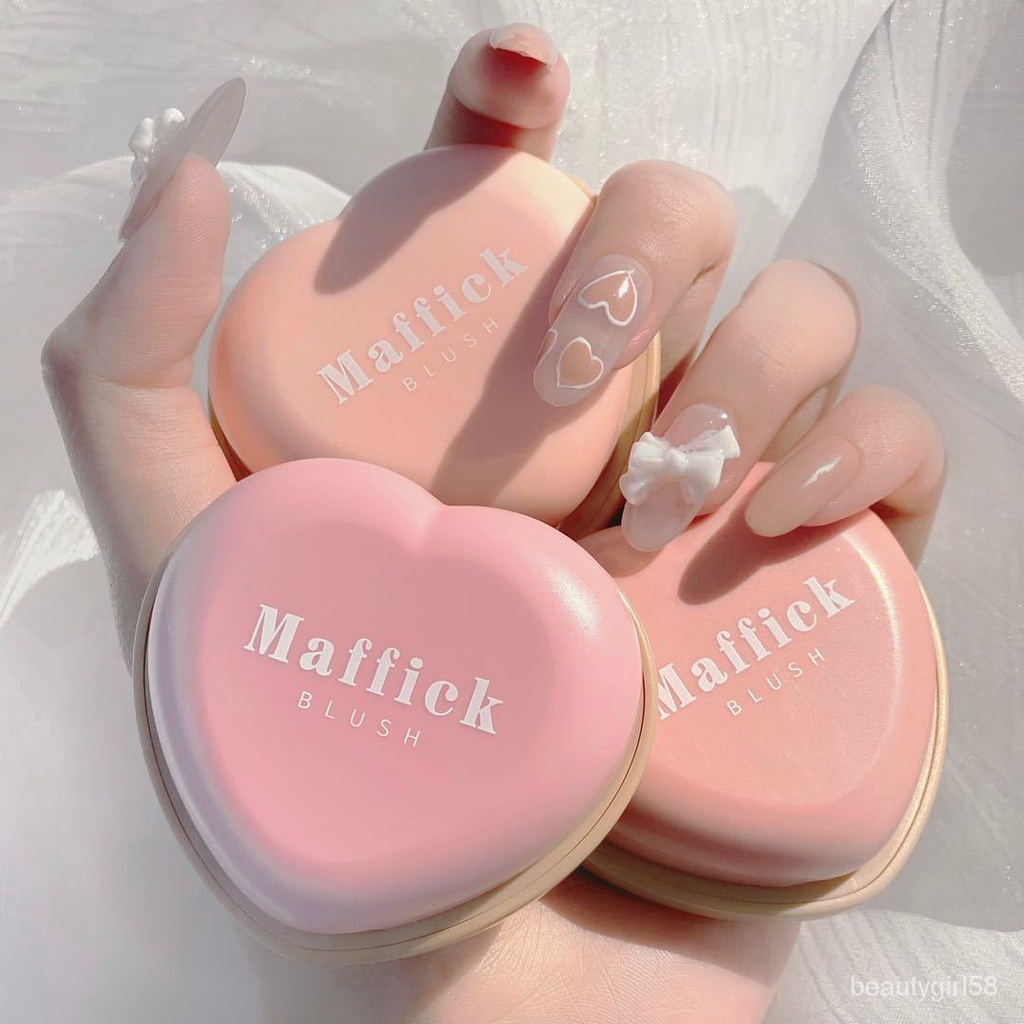 Lovely Blush Smooth Powder Matte Pigment Blusher Bronzer Face