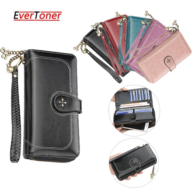 clutch wallet with strap