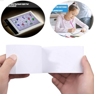 ↂﺴLimy 60 Pages Blank Flipbook Animation Paper with Holes Pocket Mini Notebook #5
