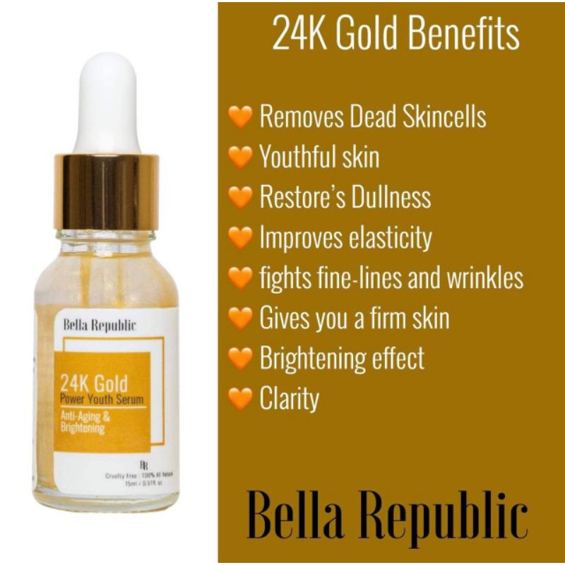 benefits of gold serum