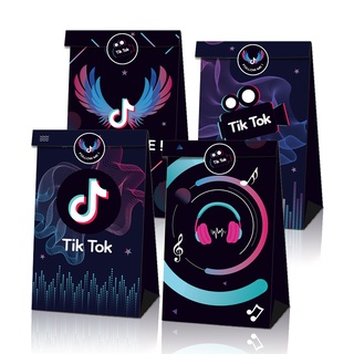 Tiktok Party Loot Box Loot Bags Candy Bag #4