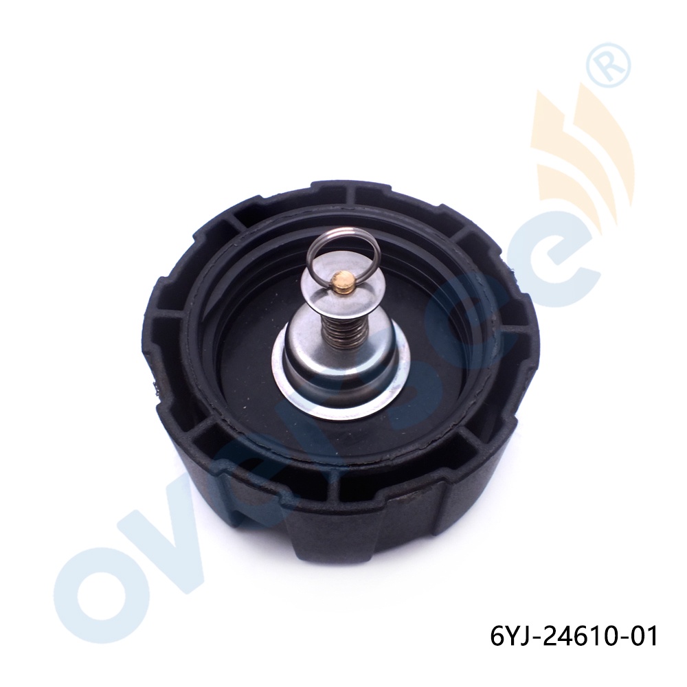 6YJ2461001 Outboard Fuel Tank Cap Assy For Yamaha Outboard Engine