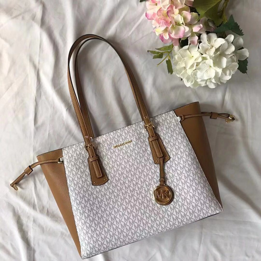 mk flower bag