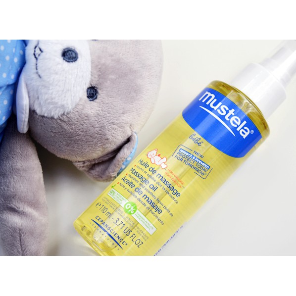 mustela baby oil 100ml