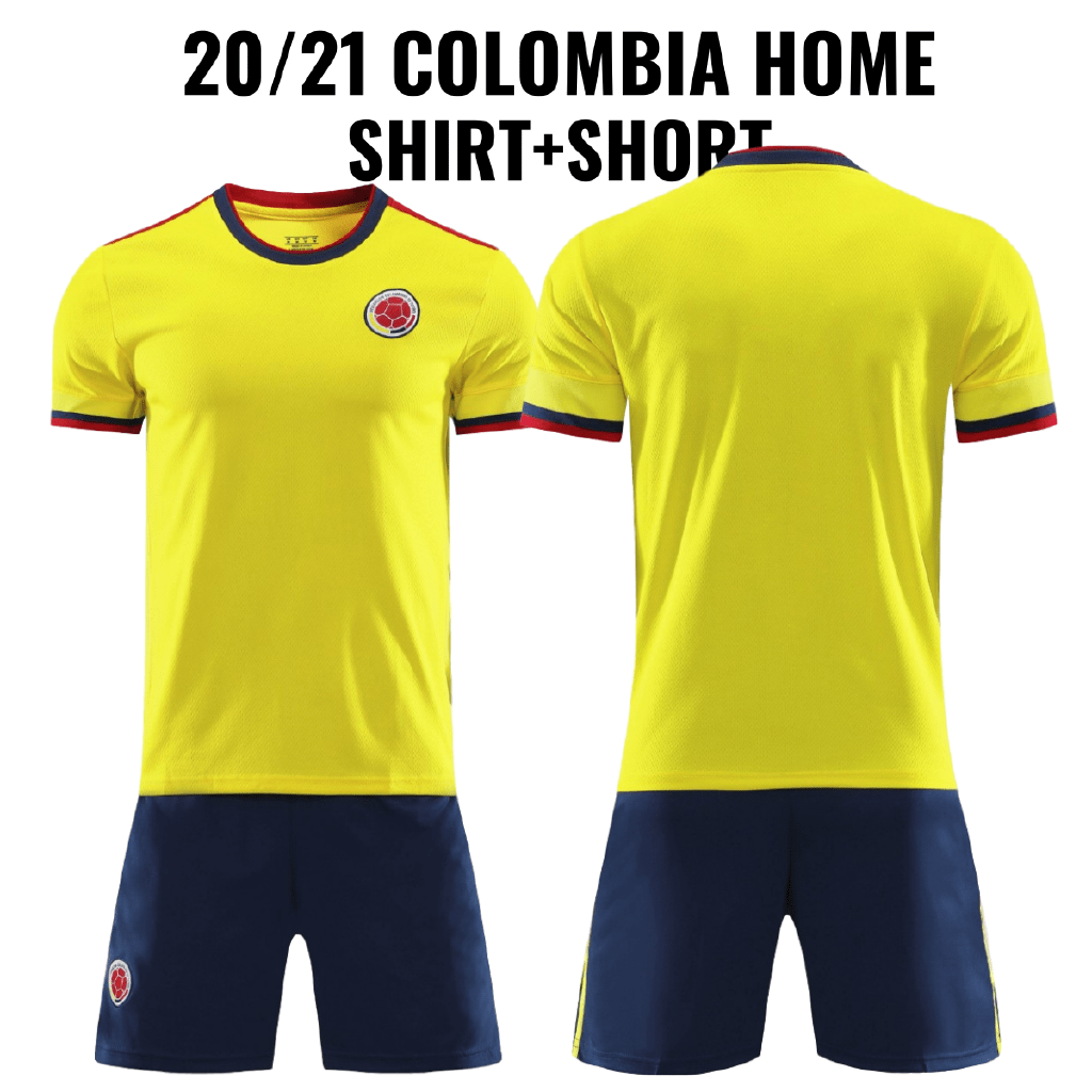 colombia soccer jacket