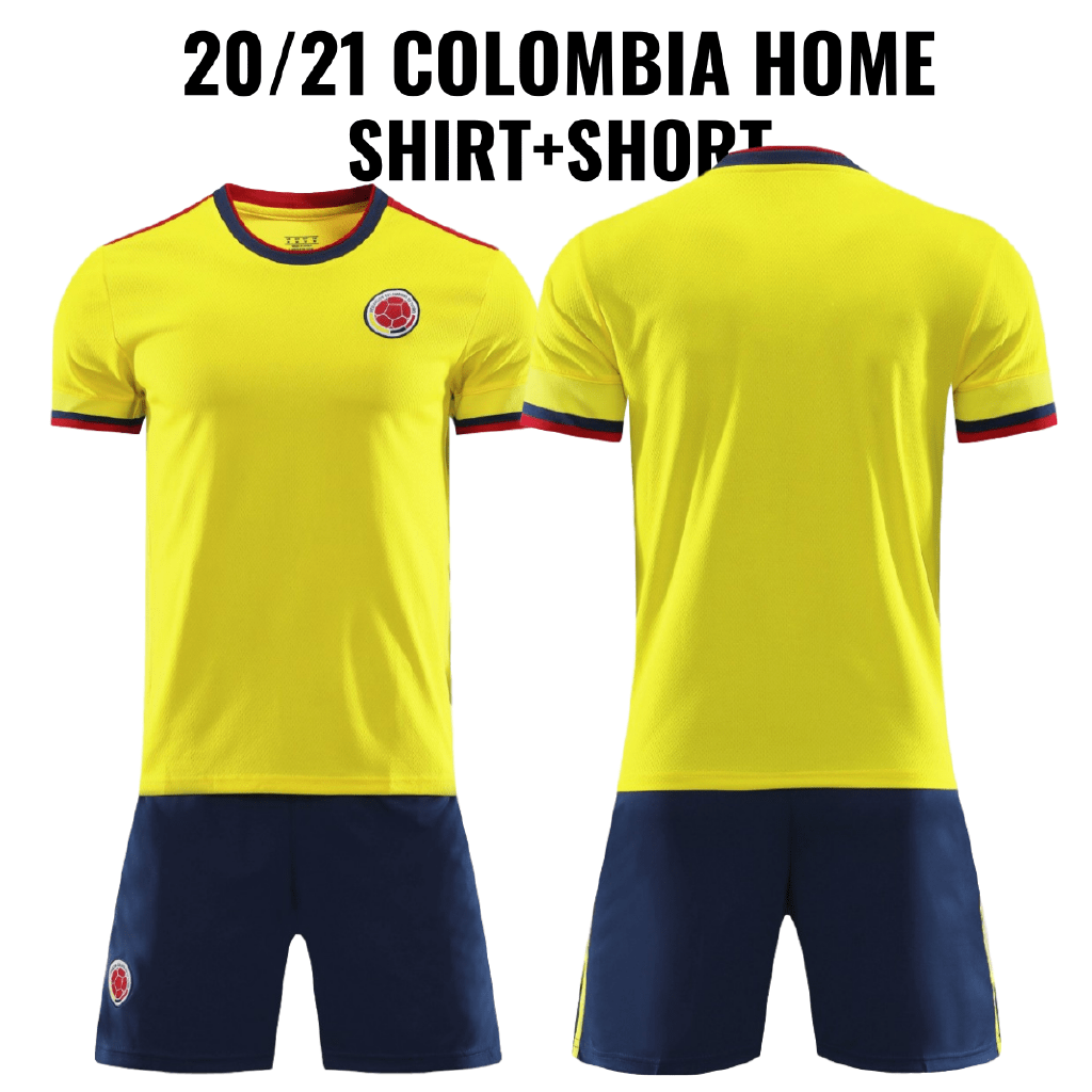 colombia training jersey