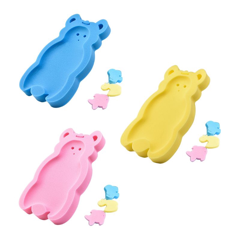 baby bath sponge cushion